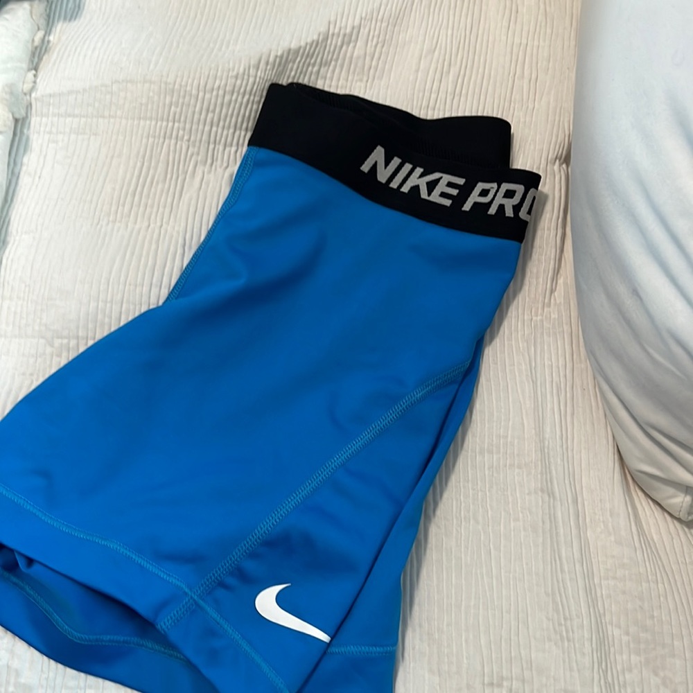 Nike pro spandex biker shorts